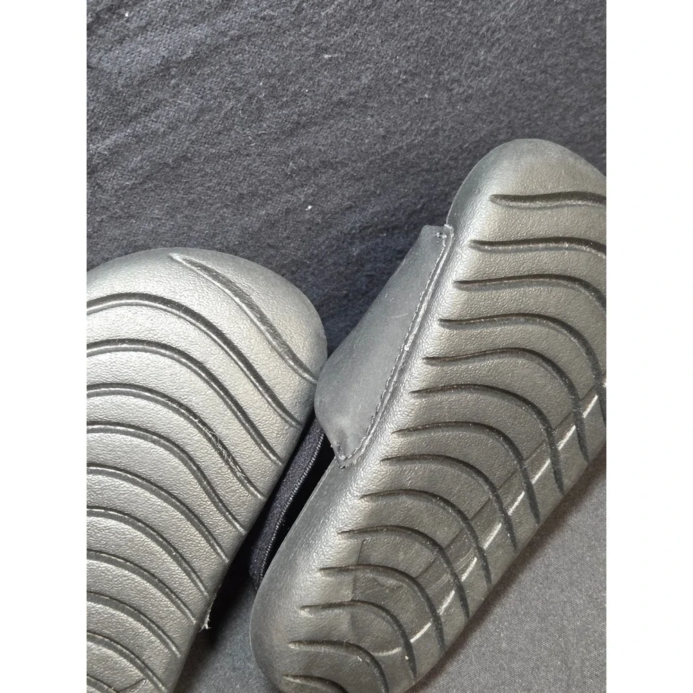 Nike Kawa Slide Black White Toddler Sandals BV1094-001 Size 6C NEW!